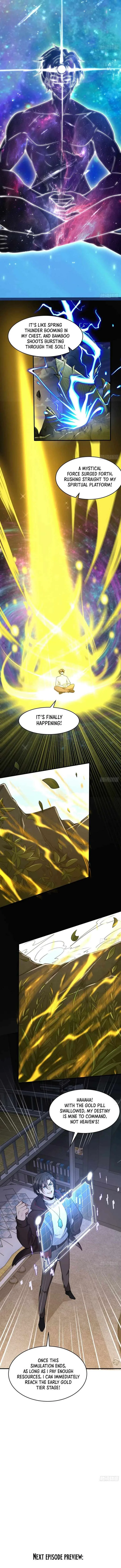 Others level up, I cultivate—emerging only at Great Ascension Chapter 17 page 10