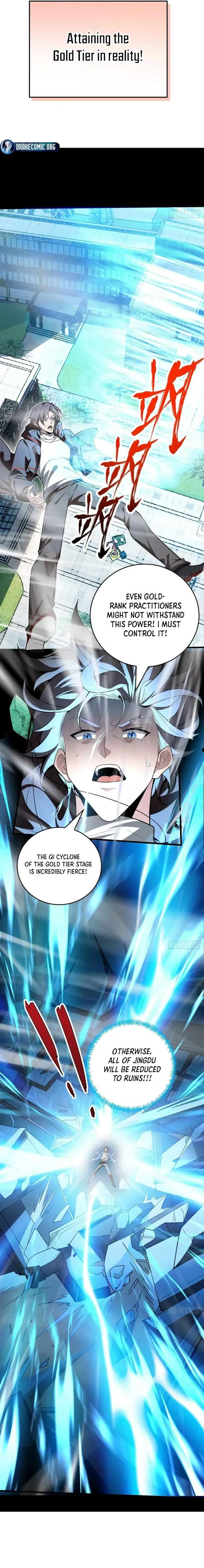 Others level up, I cultivate—emerging only at Great Ascension Chapter 17 page 11