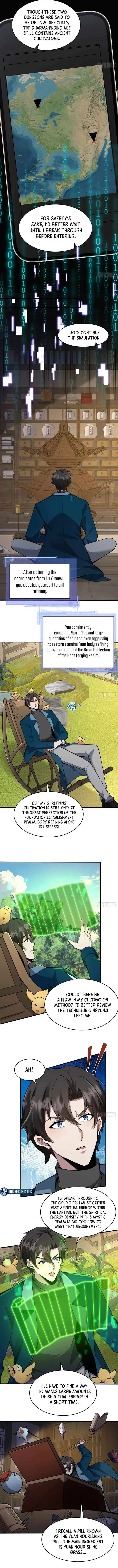 Others level up, I cultivate—emerging only at Great Ascension Chapter 17 page 7
