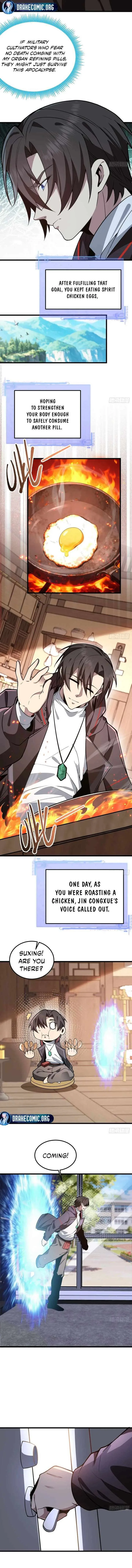 Others level up, I cultivate—emerging only at Great Ascension Chapter 16 page 8
