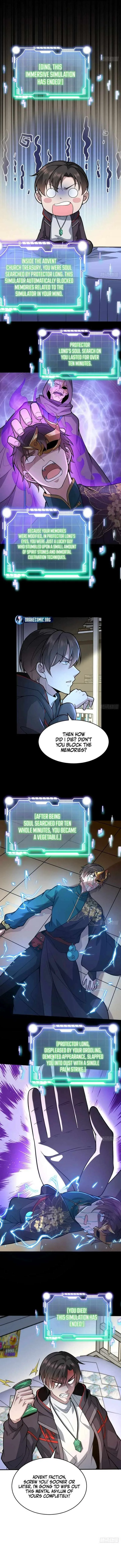 Others level up, I cultivate—emerging only at Great Ascension Chapter 20 page 8