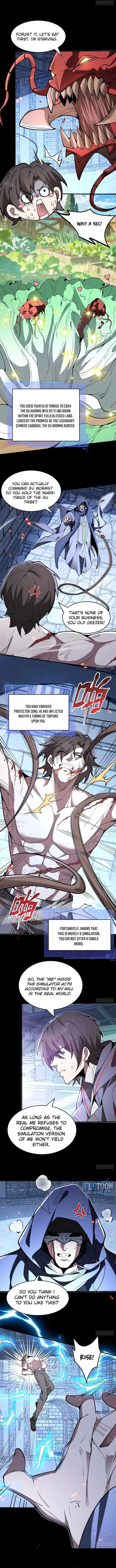 Others level up, I cultivate—emerging only at Great Ascension Chapter 24 page 3