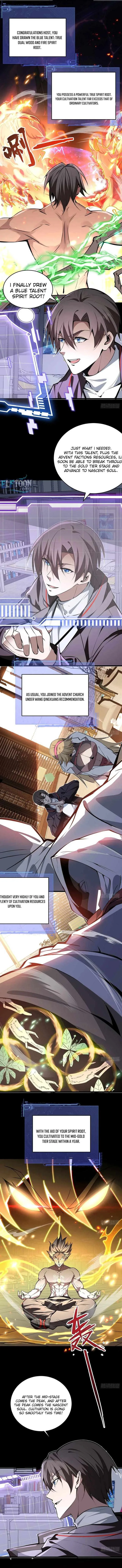 Others level up, I cultivate—emerging only at Great Ascension Chapter 25 page 8