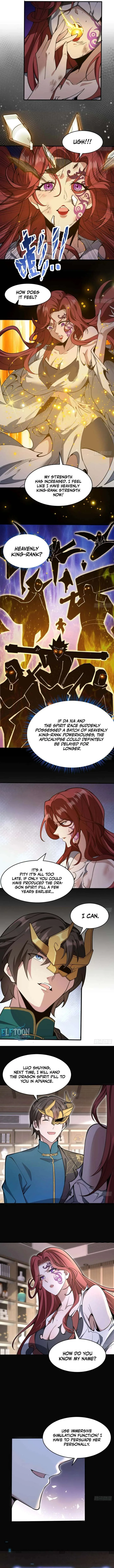 Others level up, I cultivate—emerging only at Great Ascension Chapter 29 page 8