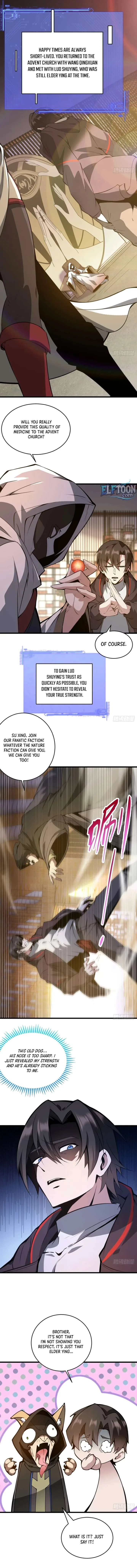Others level up, I cultivate—emerging only at Great Ascension Chapter 31 page 6