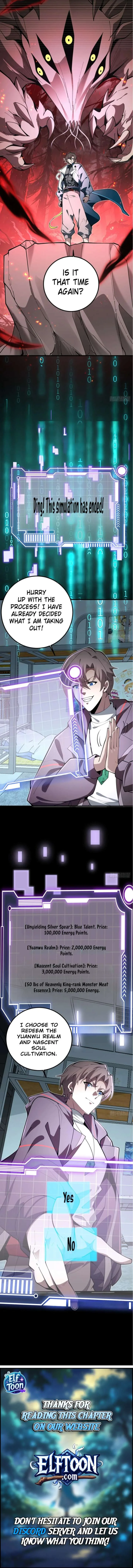 Others level up, I cultivate—emerging only at Great Ascension Chapter 32 page 10