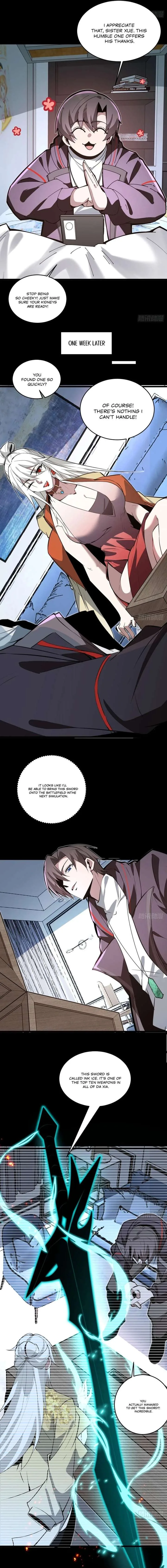 Others level up, I cultivate—emerging only at Great Ascension Chapter 35 page 8