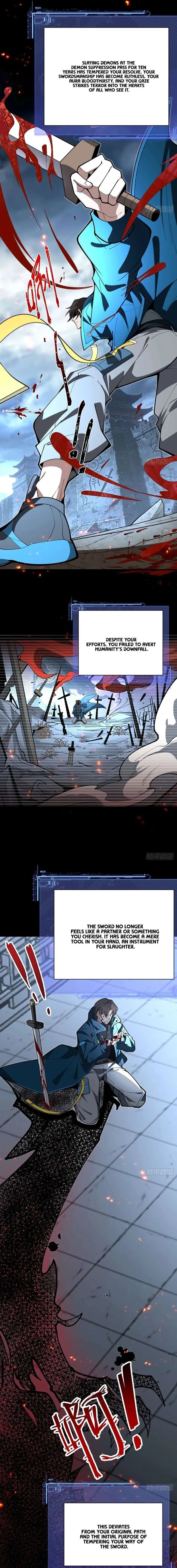 Others level up, I cultivate—emerging only at Great Ascension Chapter 35 page 4