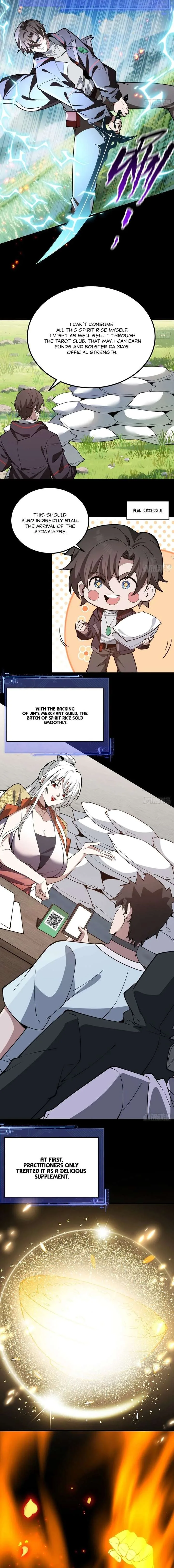 Others level up, I cultivate—emerging only at Great Ascension Chapter 35 page 13