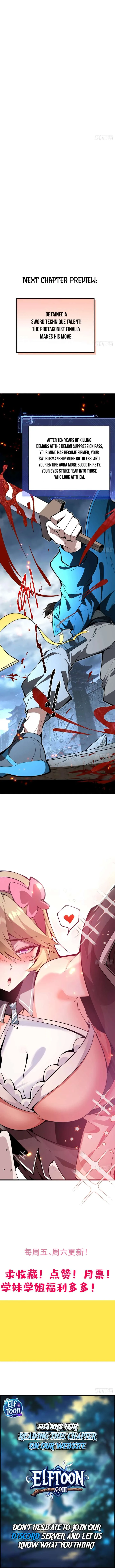 Others level up, I cultivate—emerging only at Great Ascension Chapter 33 page 10
