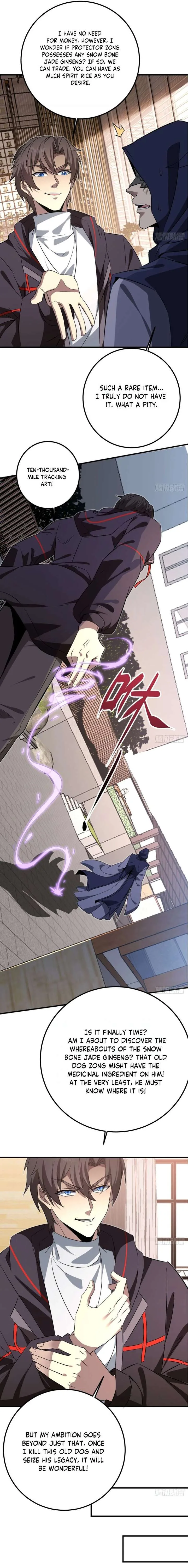 Others level up, I cultivate—emerging only at Great Ascension Chapter 36 page 4