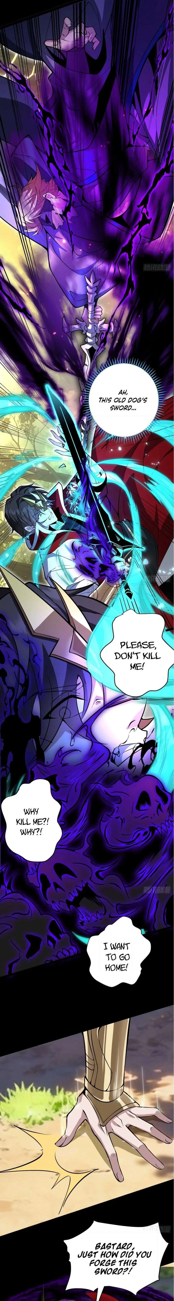 Others level up, I cultivate—emerging only at Great Ascension Chapter 36 page 12