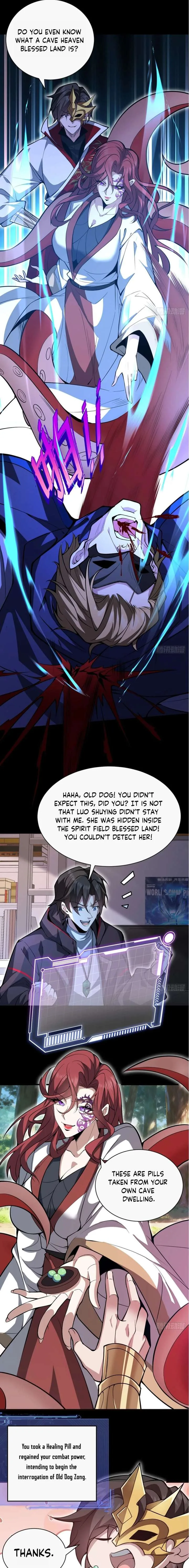 Others level up, I cultivate—emerging only at Great Ascension Chapter 36 page 14