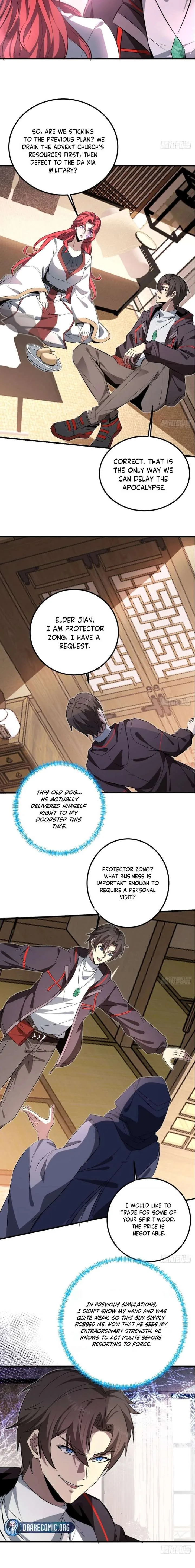 Others level up, I cultivate—emerging only at Great Ascension Chapter 36 page 3