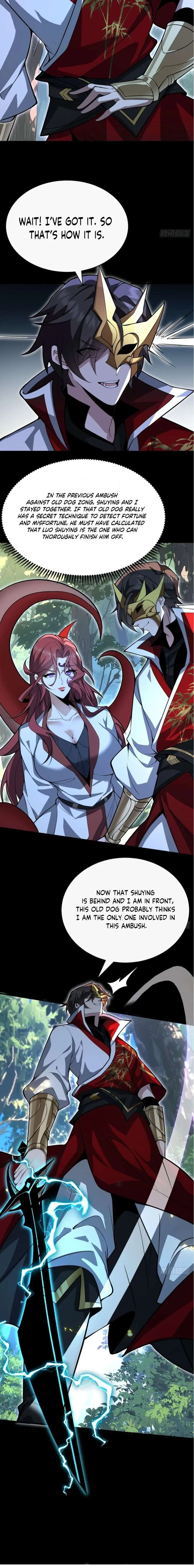 Others level up, I cultivate—emerging only at Great Ascension Chapter 36 page 9