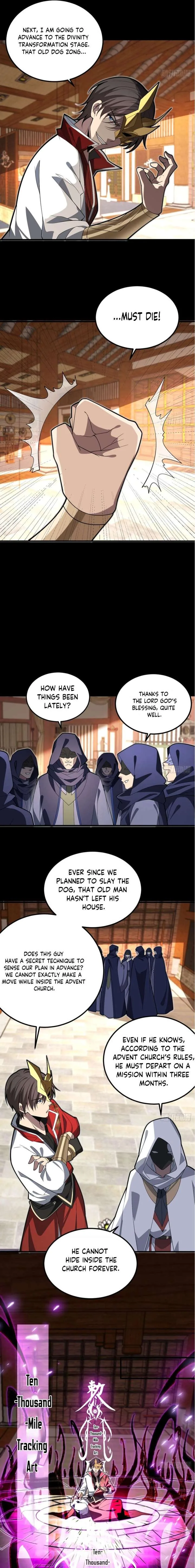 Others level up, I cultivate—emerging only at Great Ascension Chapter 36 page 6