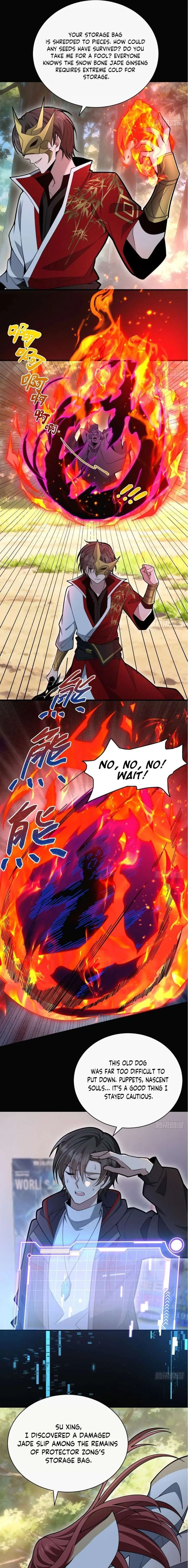 Others level up, I cultivate—emerging only at Great Ascension Chapter 37 page 11