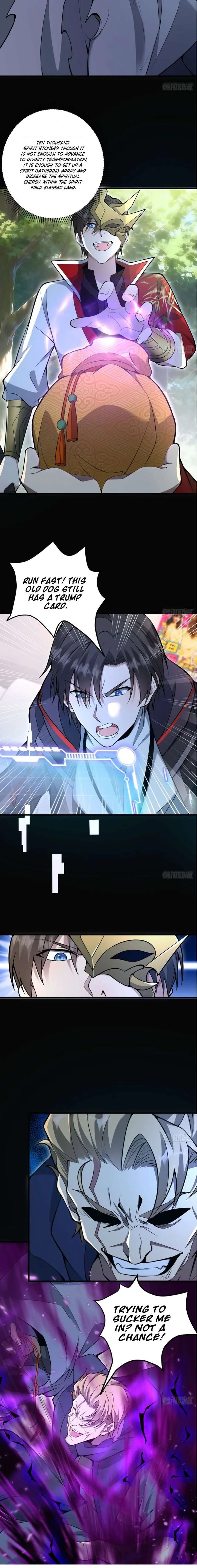 Others level up, I cultivate—emerging only at Great Ascension Chapter 37 page 7