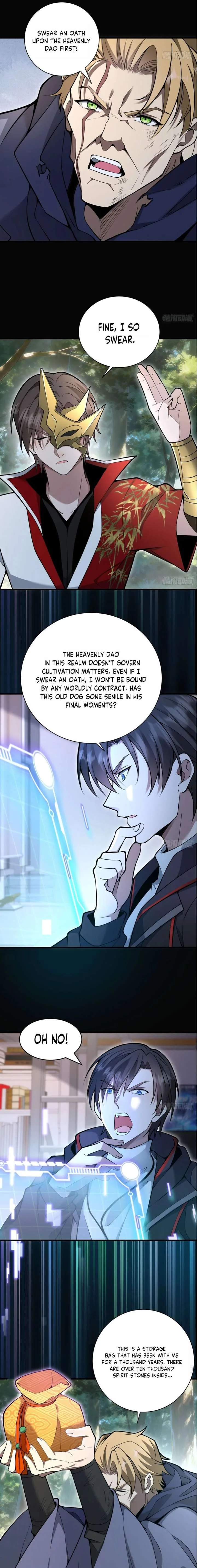 Others level up, I cultivate—emerging only at Great Ascension Chapter 37 page 6