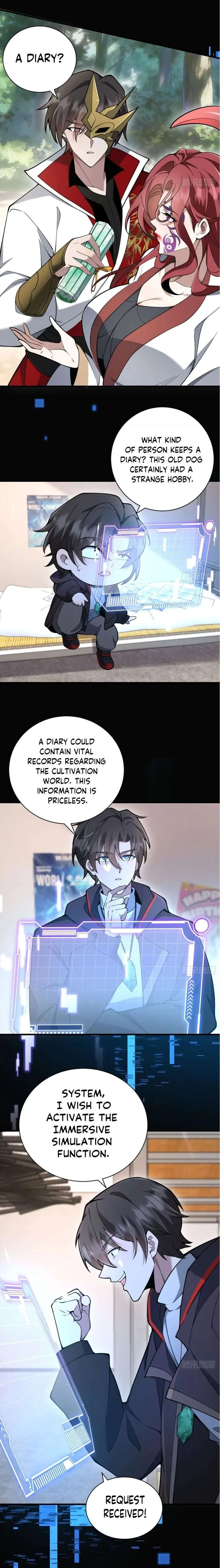 Others level up, I cultivate—emerging only at Great Ascension Chapter 37 page 13