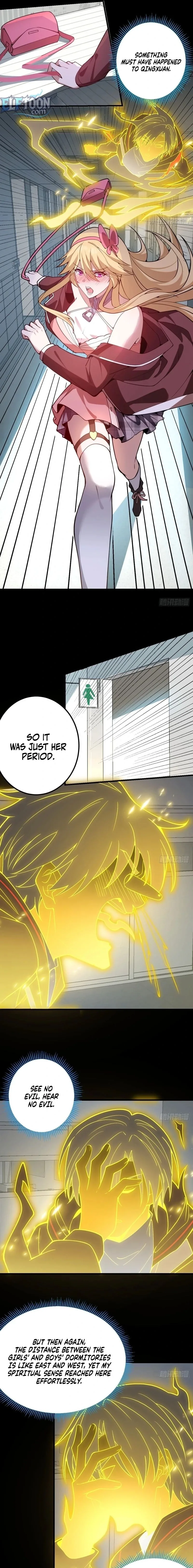 Others level up, I cultivate—emerging only at Great Ascension Chapter 39 page 4