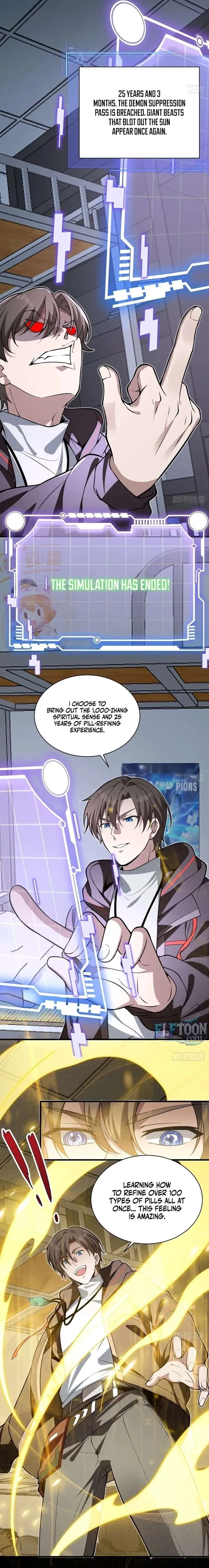 Others level up, I cultivate—emerging only at Great Ascension Chapter 38 page 13