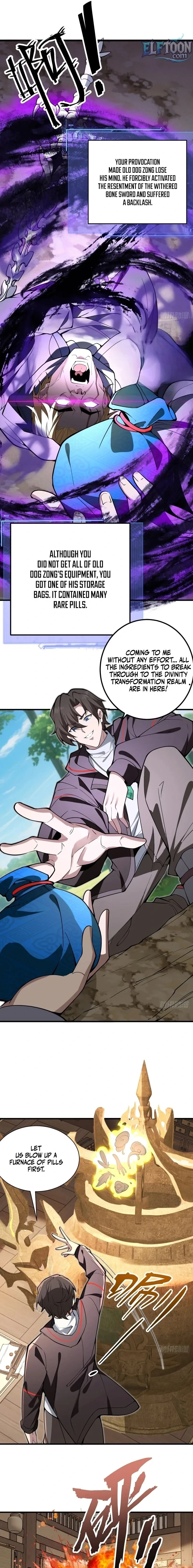 Others level up, I cultivate—emerging only at Great Ascension Chapter 39 page 14