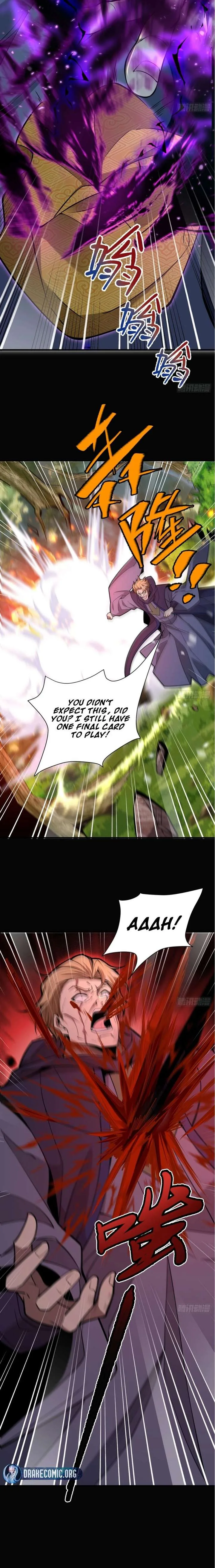Others level up, I cultivate—emerging only at Great Ascension Chapter 37 page 8