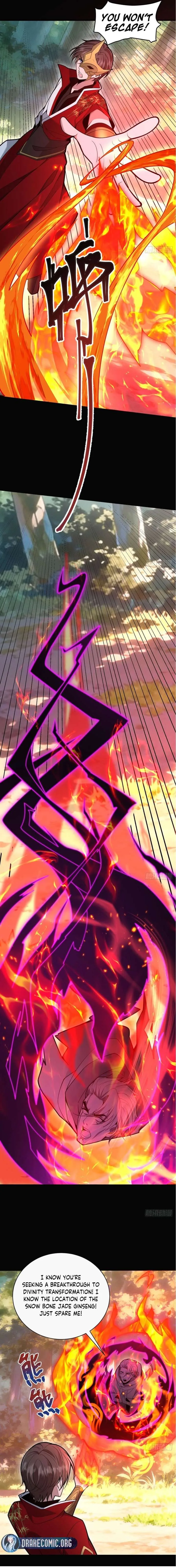 Others level up, I cultivate—emerging only at Great Ascension Chapter 37 page 10