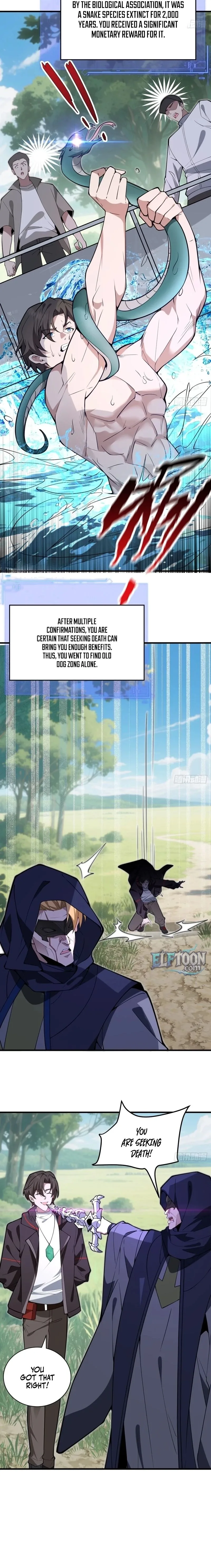 Others level up, I cultivate—emerging only at Great Ascension Chapter 39 page 13
