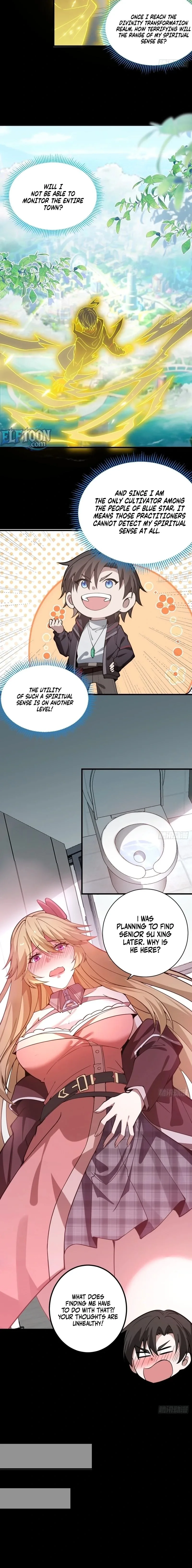 Others level up, I cultivate—emerging only at Great Ascension Chapter 39 page 5