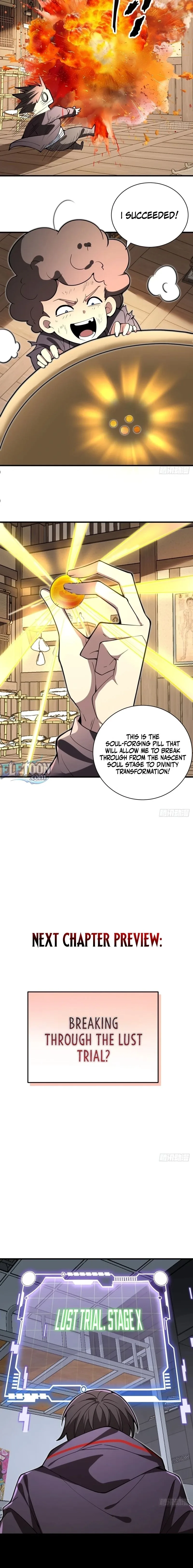 Others level up, I cultivate—emerging only at Great Ascension Chapter 39 page 15