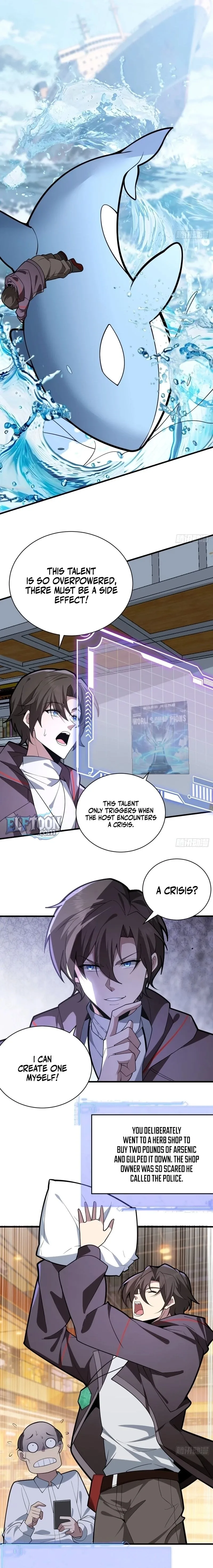 Others level up, I cultivate—emerging only at Great Ascension Chapter 39 page 11