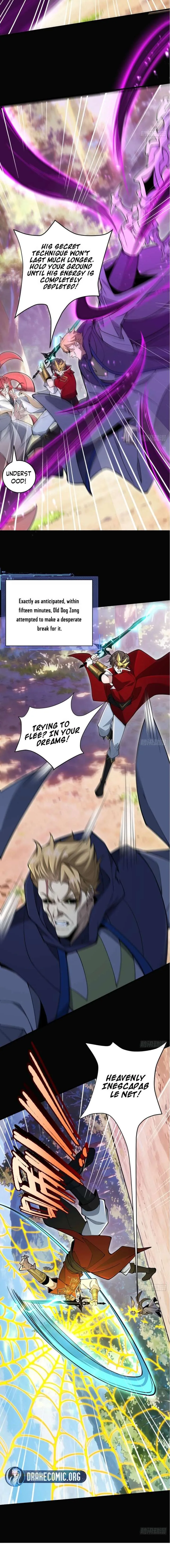 Others level up, I cultivate—emerging only at Great Ascension Chapter 37 page 3