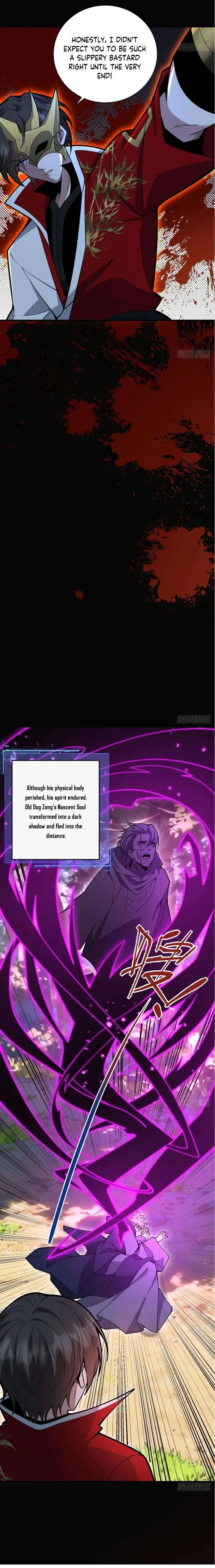 Others level up, I cultivate—emerging only at Great Ascension Chapter 37 page 9