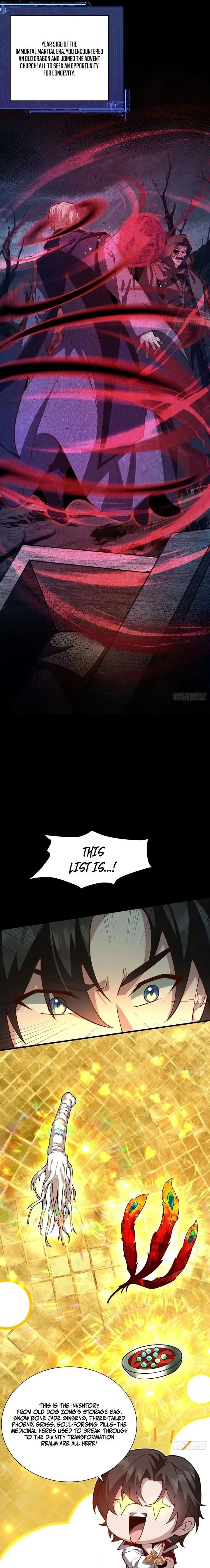Others level up, I cultivate—emerging only at Great Ascension Chapter 38 page 6