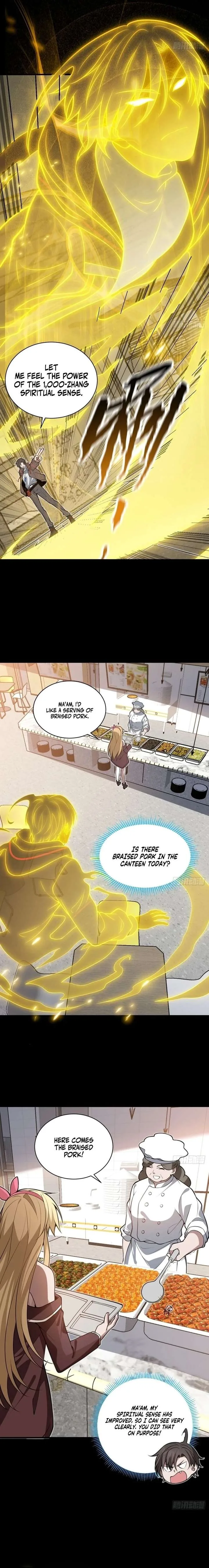 Others level up, I cultivate—emerging only at Great Ascension Chapter 38 page 14