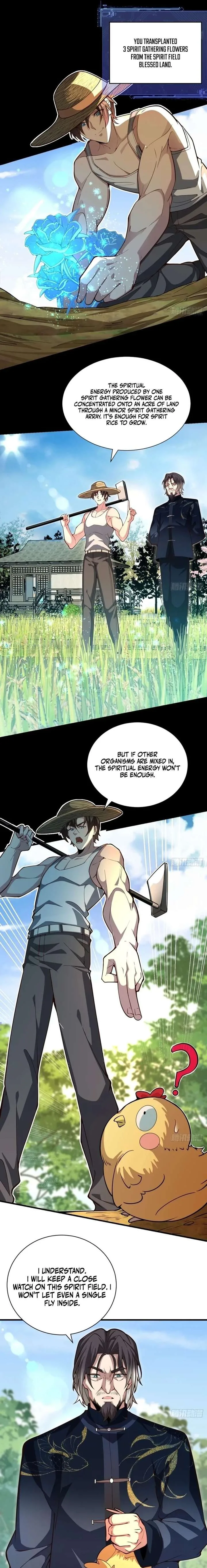 Others level up, I cultivate—emerging only at Great Ascension Chapter 38 page 8