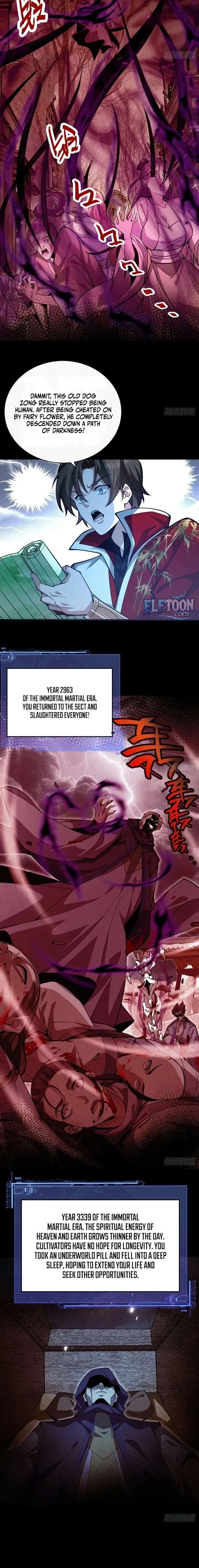 Others level up, I cultivate—emerging only at Great Ascension Chapter 38 page 5