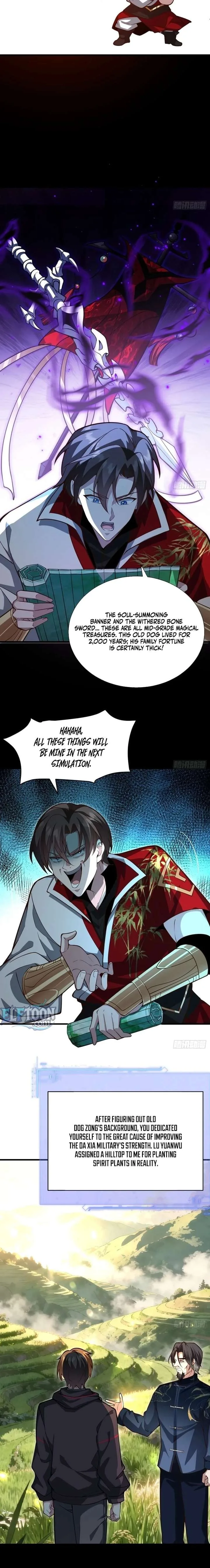 Others level up, I cultivate—emerging only at Great Ascension Chapter 38 page 7