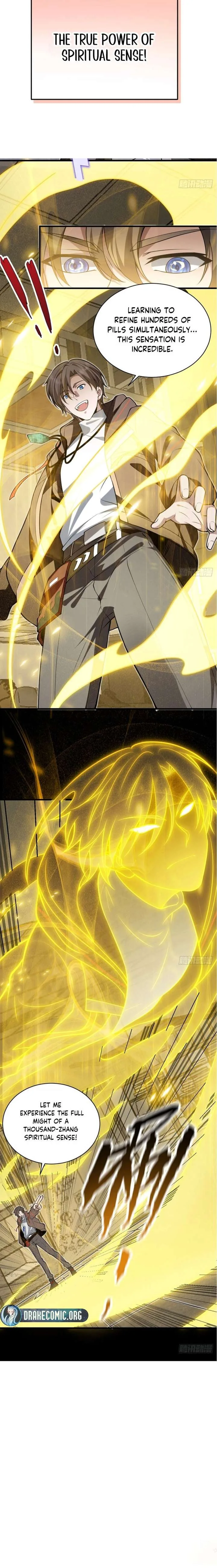 Others level up, I cultivate—emerging only at Great Ascension Chapter 37 page 16