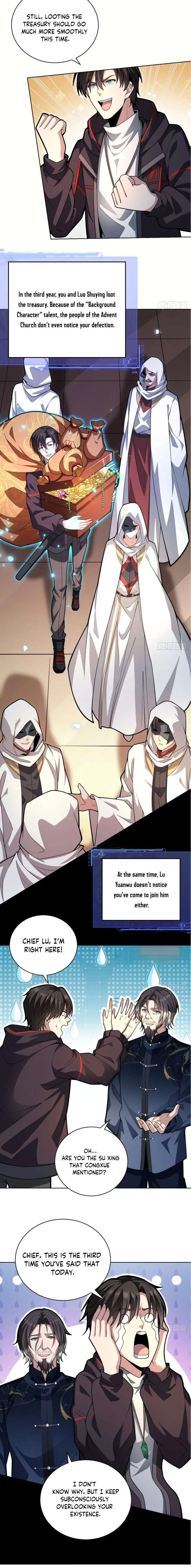 Others level up, I cultivate—emerging only at Great Ascension Chapter 41 page 9