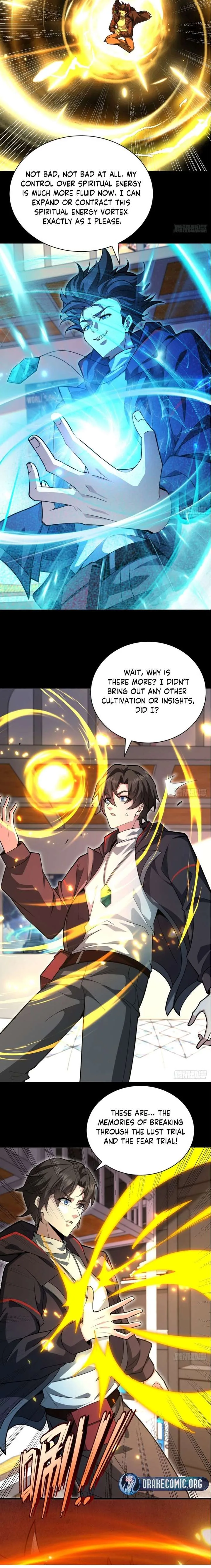 Others level up, I cultivate—emerging only at Great Ascension Chapter 41 page 3