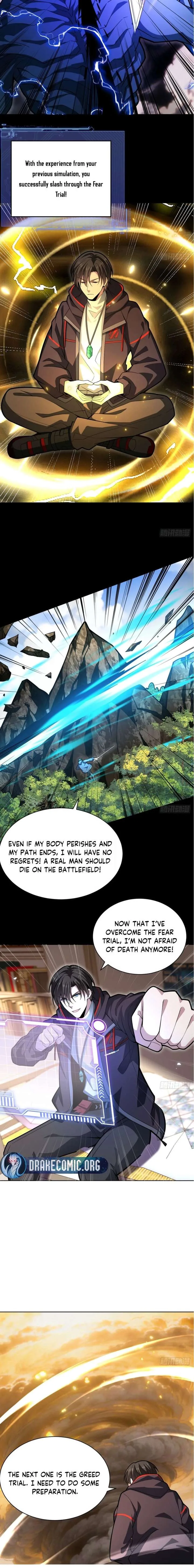 Others level up, I cultivate—emerging only at Great Ascension Chapter 41 page 11