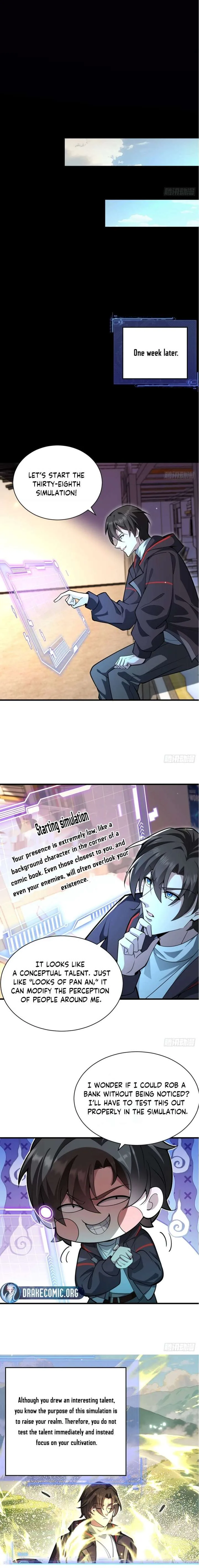 Others level up, I cultivate—emerging only at Great Ascension Chapter 41 page 5
