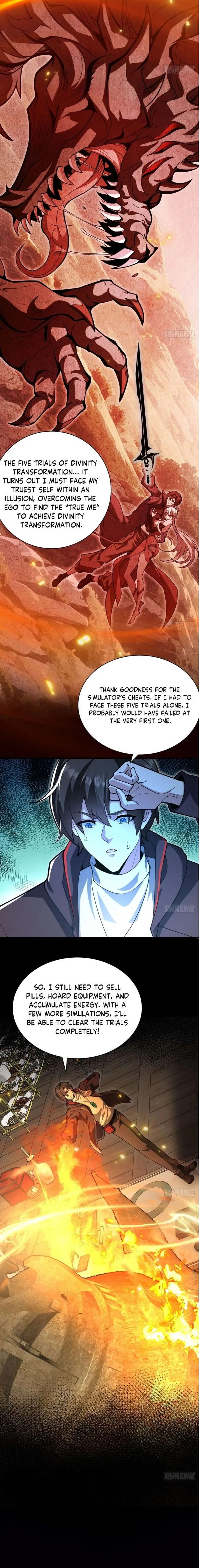 Others level up, I cultivate—emerging only at Great Ascension Chapter 41 page 4