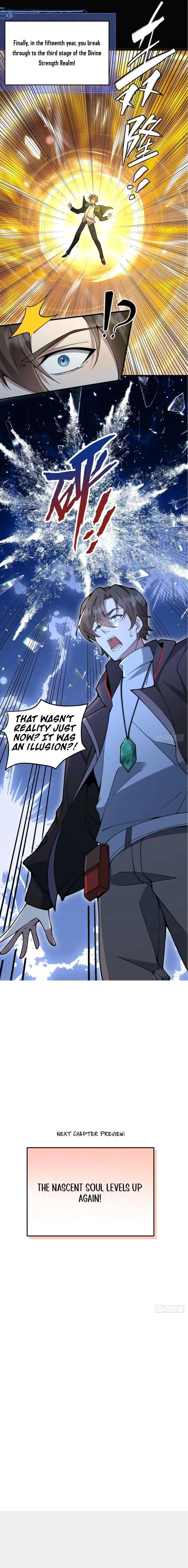 Others level up, I cultivate—emerging only at Great Ascension Chapter 41 page 18