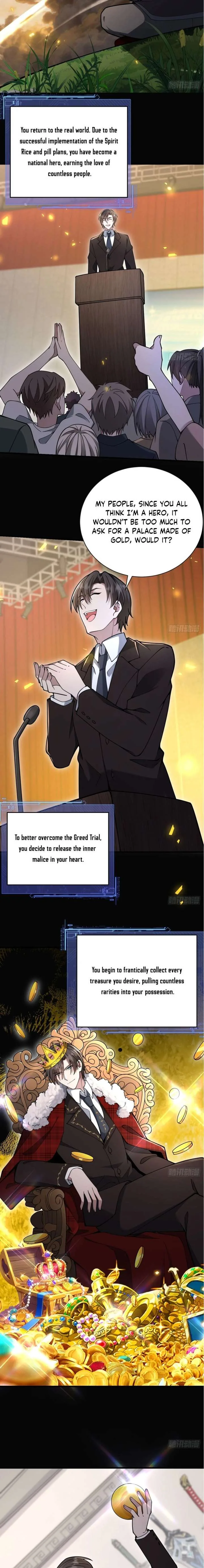 Others level up, I cultivate—emerging only at Great Ascension Chapter 41 page 12
