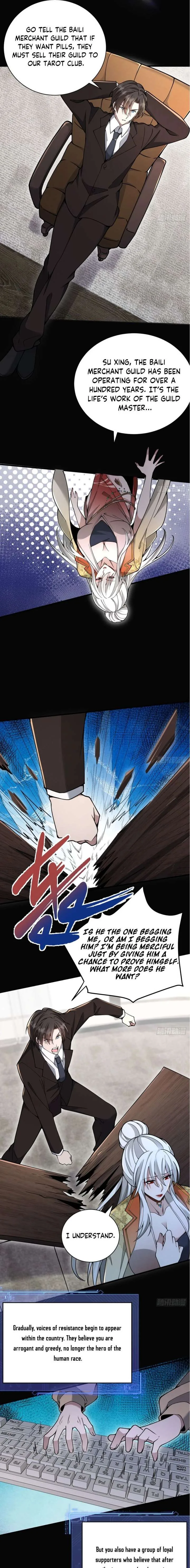 Others level up, I cultivate—emerging only at Great Ascension Chapter 41 page 14