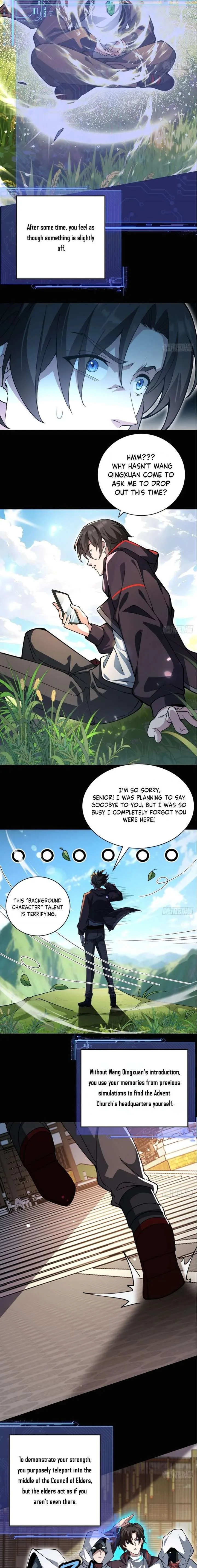 Others level up, I cultivate—emerging only at Great Ascension Chapter 41 page 6